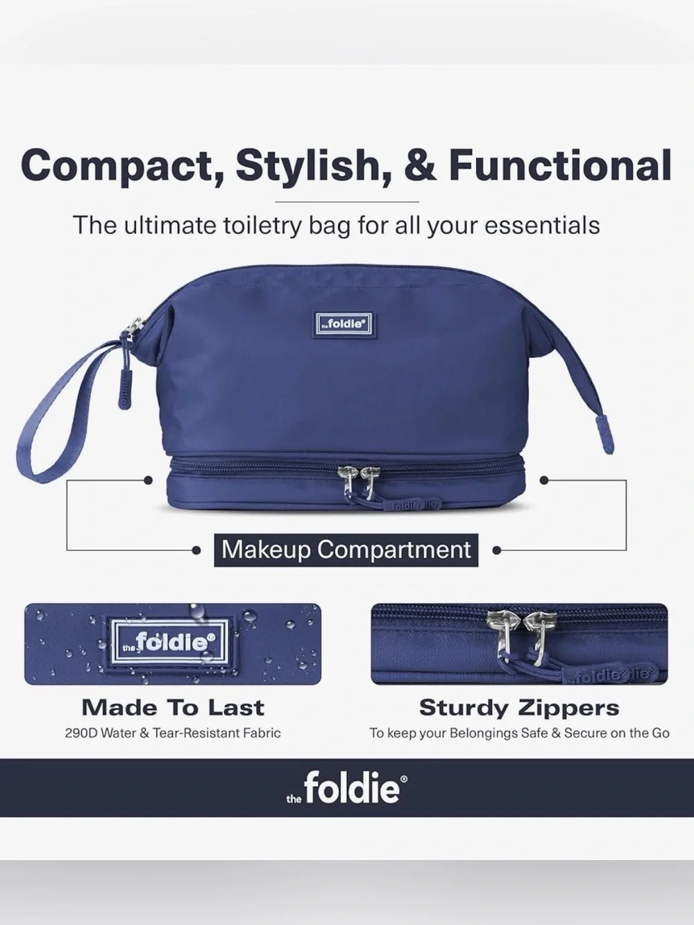 The Foldie secure your